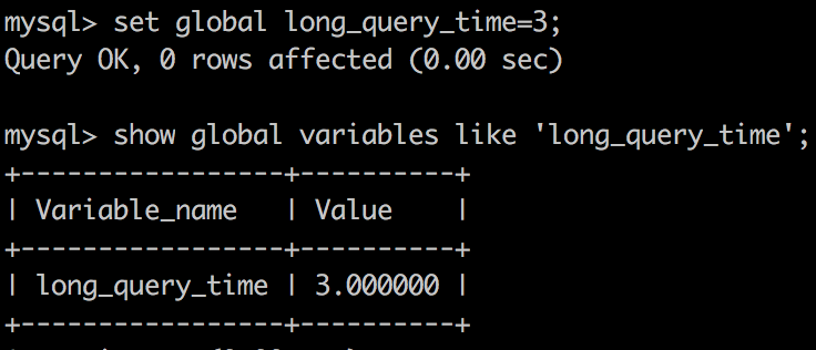 set_long_query_time