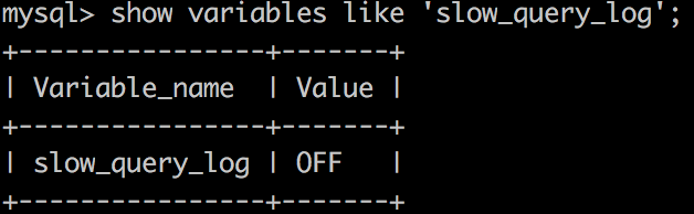 slow_query_on_off