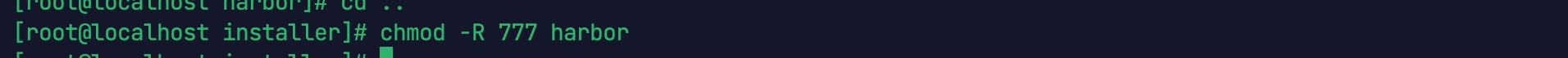 chmod