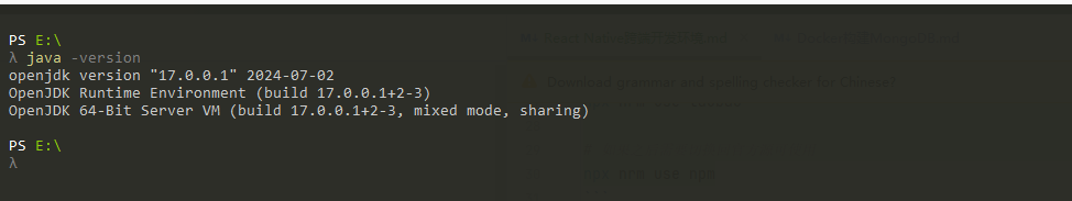 OpenJDK17